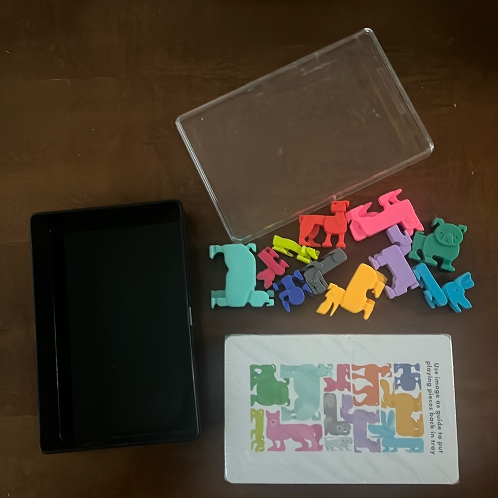 Dog Pile Puzzle Game